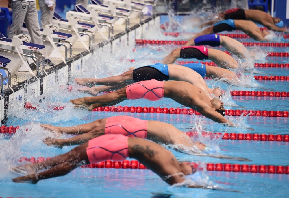Kazanj 2015 plivanje muškarci